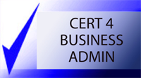 CERT 4 Business Admin